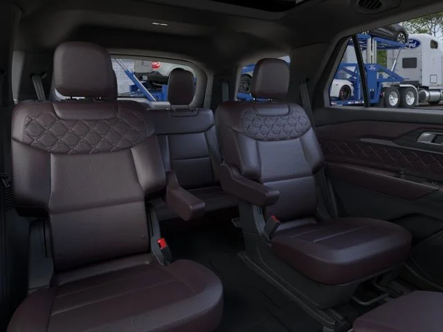 New 2026 Agate Black Metallic Ford Platinum™ image 44