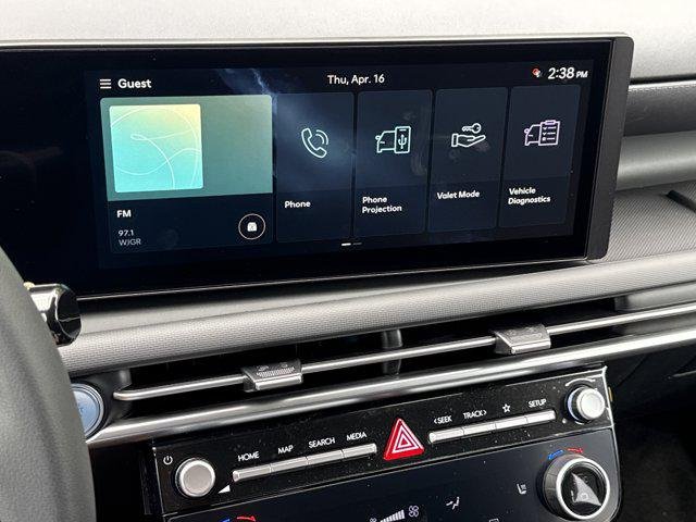 New 2026 Hampton Gray Hyundai SEL FWD image 21