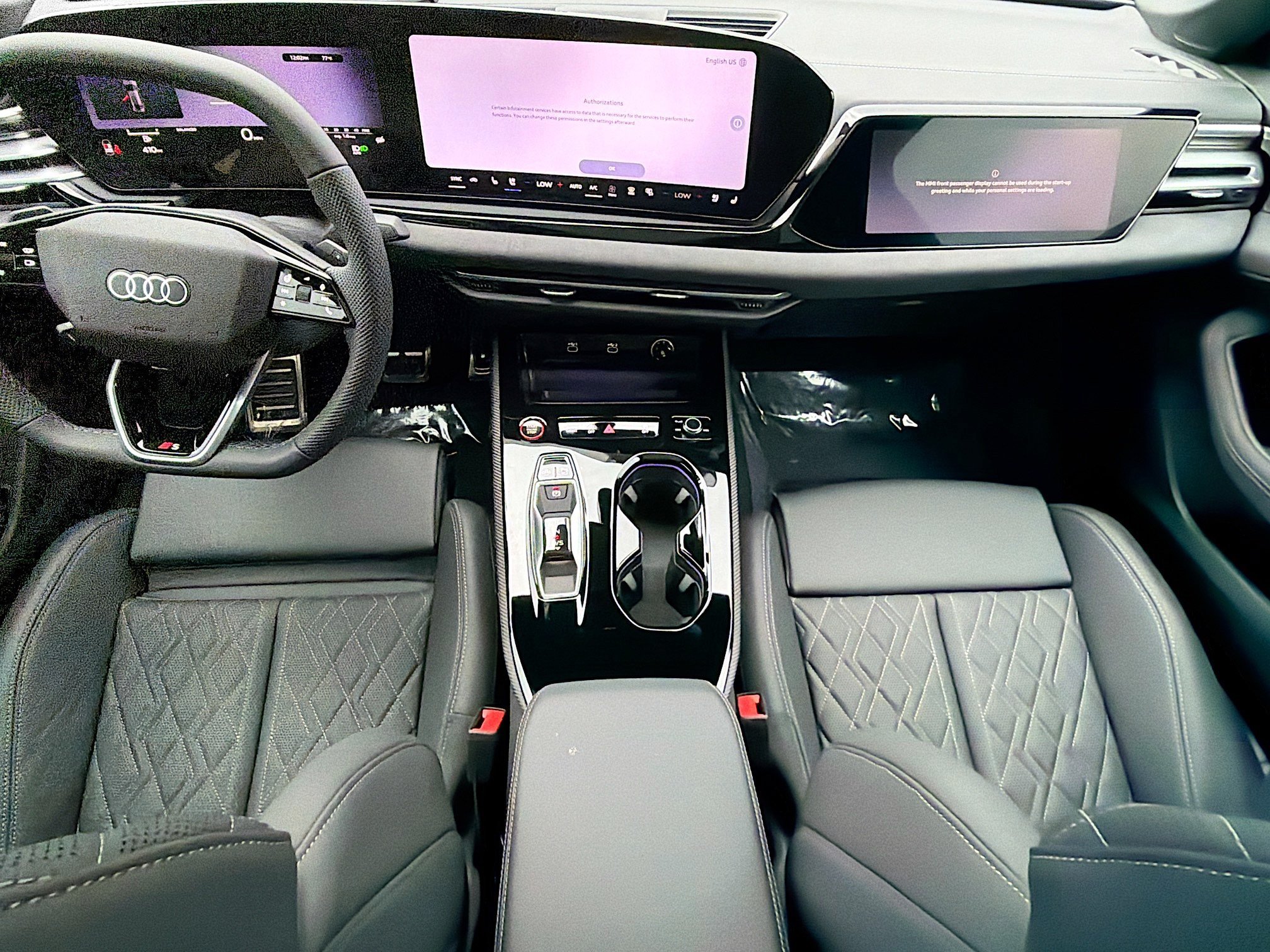 New 2026 Glacier White Metallic Audi Premium Plus image 15