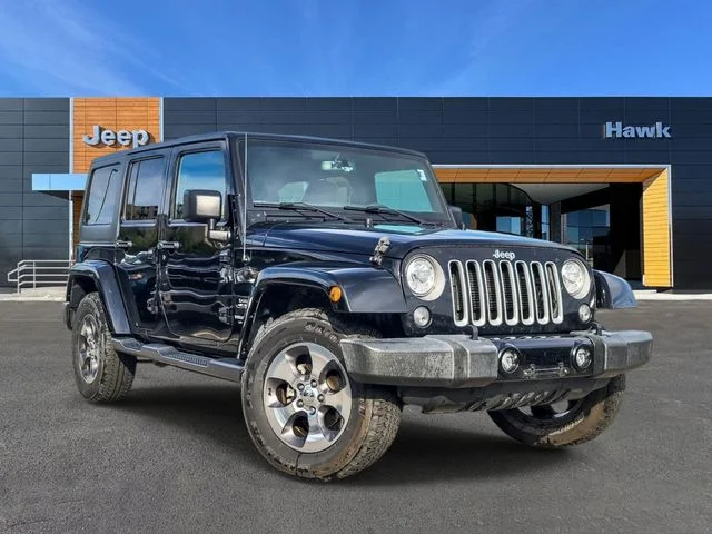 2017 Jeep Wrangler Sahara's photo