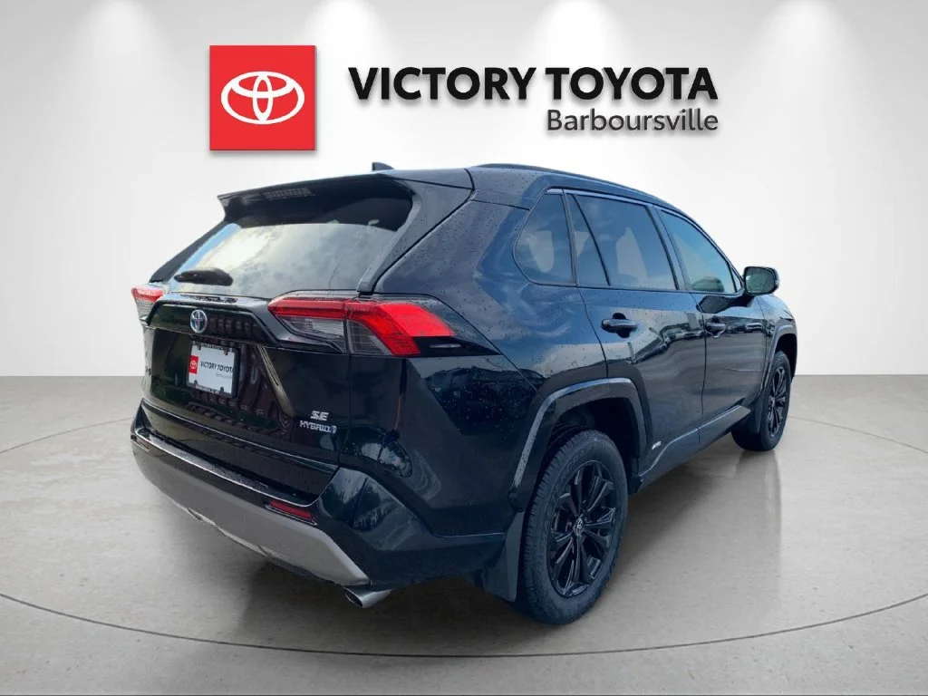 Used 2023 Black Toyota SE image 7