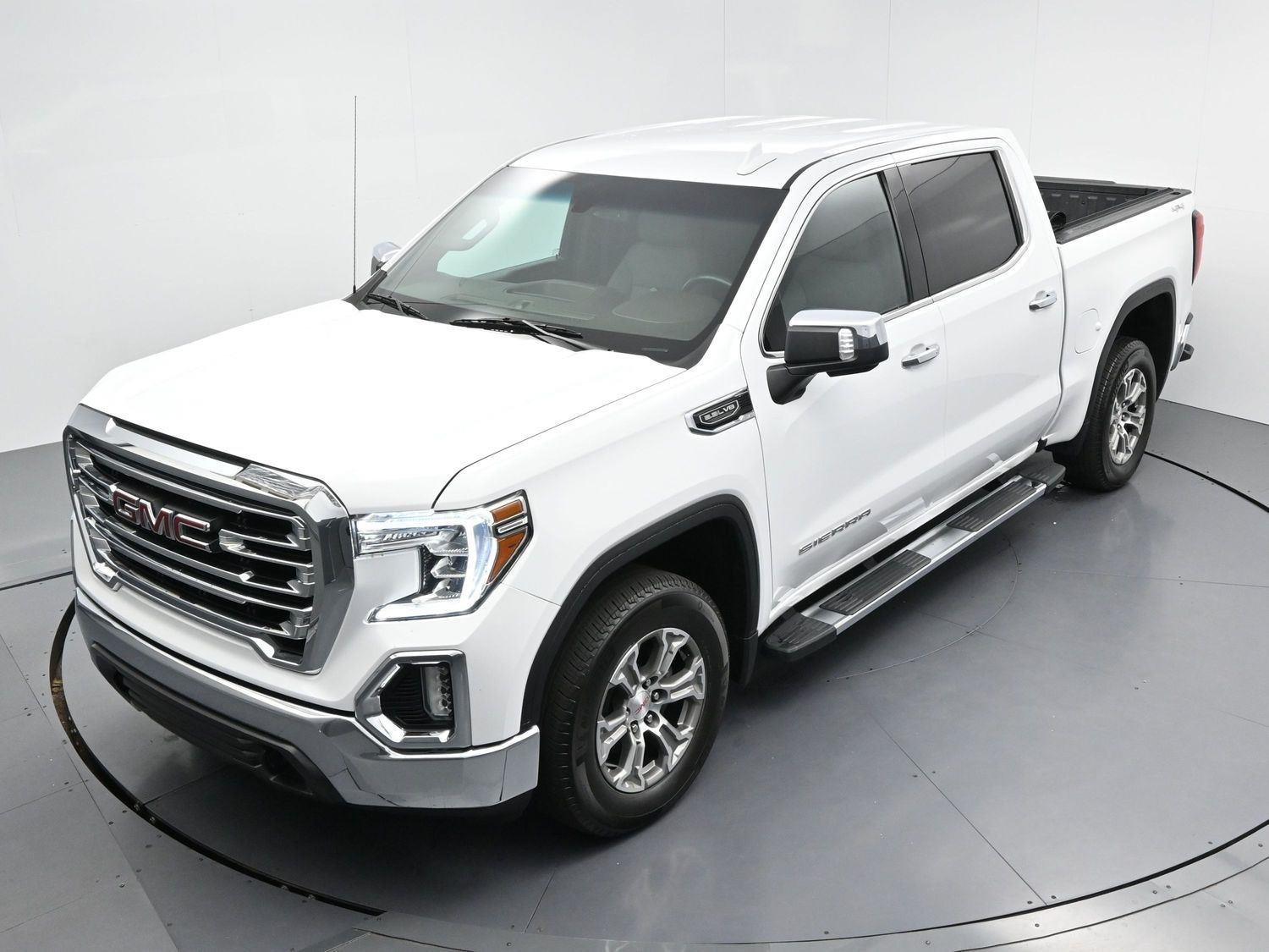 Used 2022 Summit White GMC SLT image 38