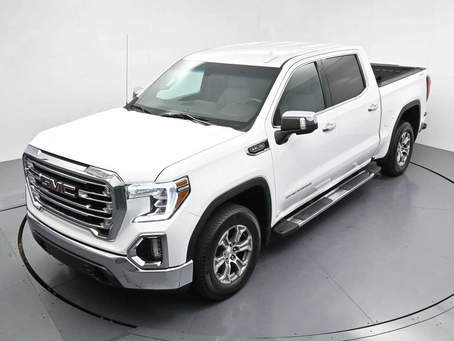 Used 2022 Summit White GMC SLT image 38