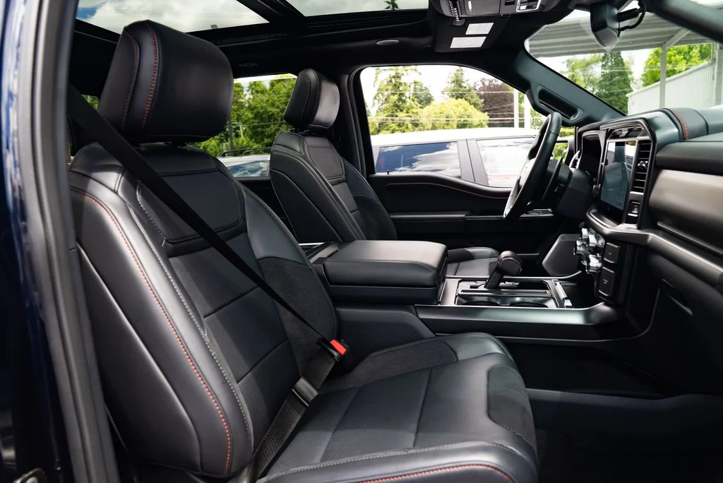Used 2025 Blue Ford Raptor image 29