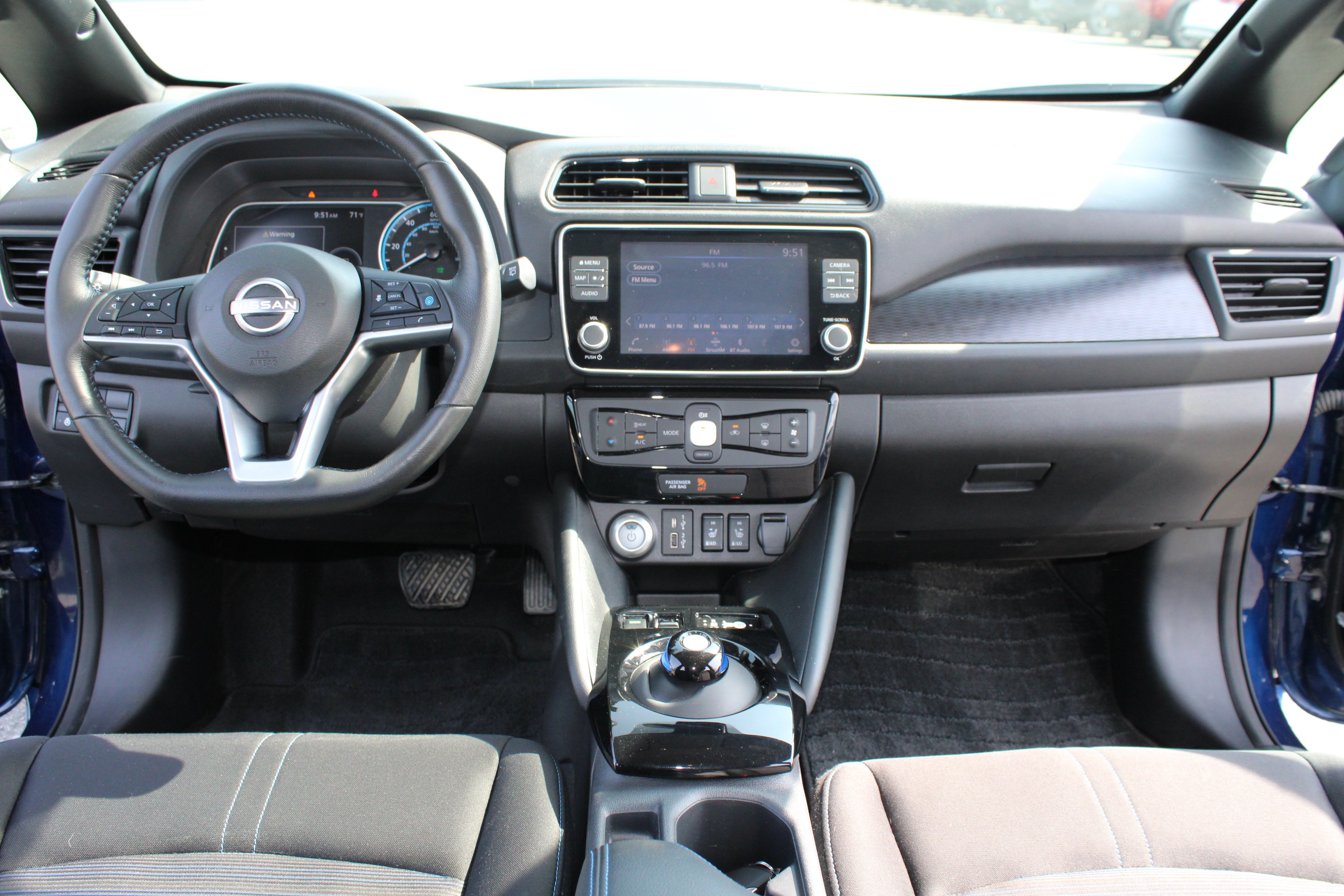 Used 2024 Deep Blue Pearl Nissan SV PLUS image 22