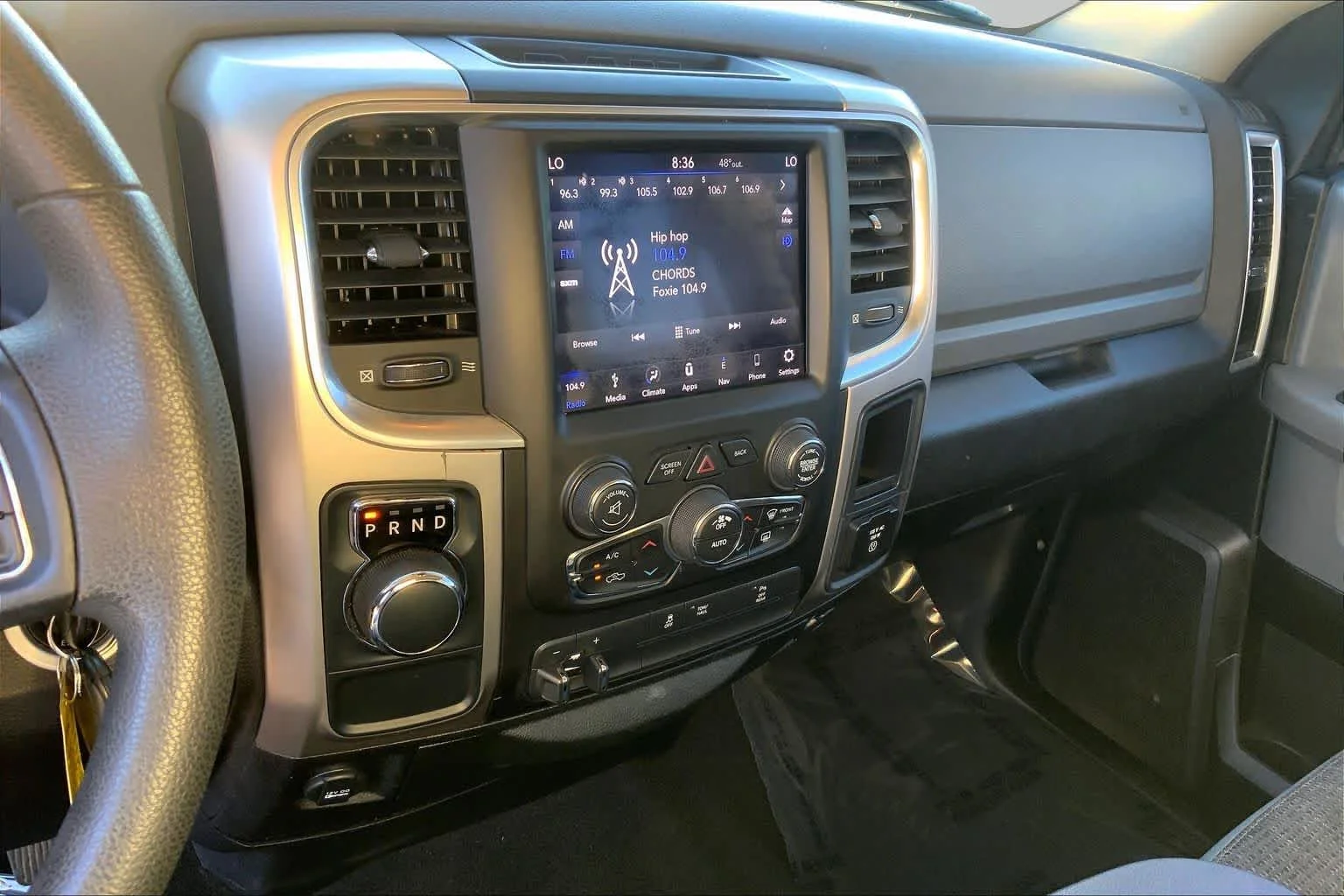 Used 2019 Diamond Black Crystal Pearlcoat Ram Warlock image 6