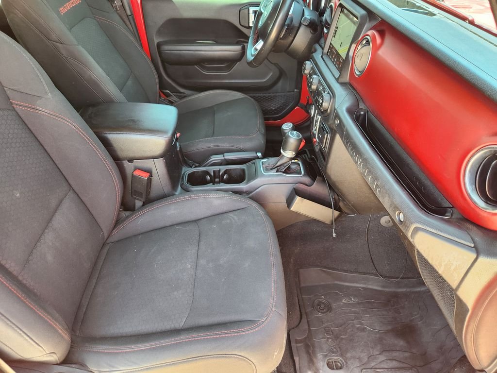 Used 2020 Firecracker Red Clearcoat Jeep Rubicon image 15