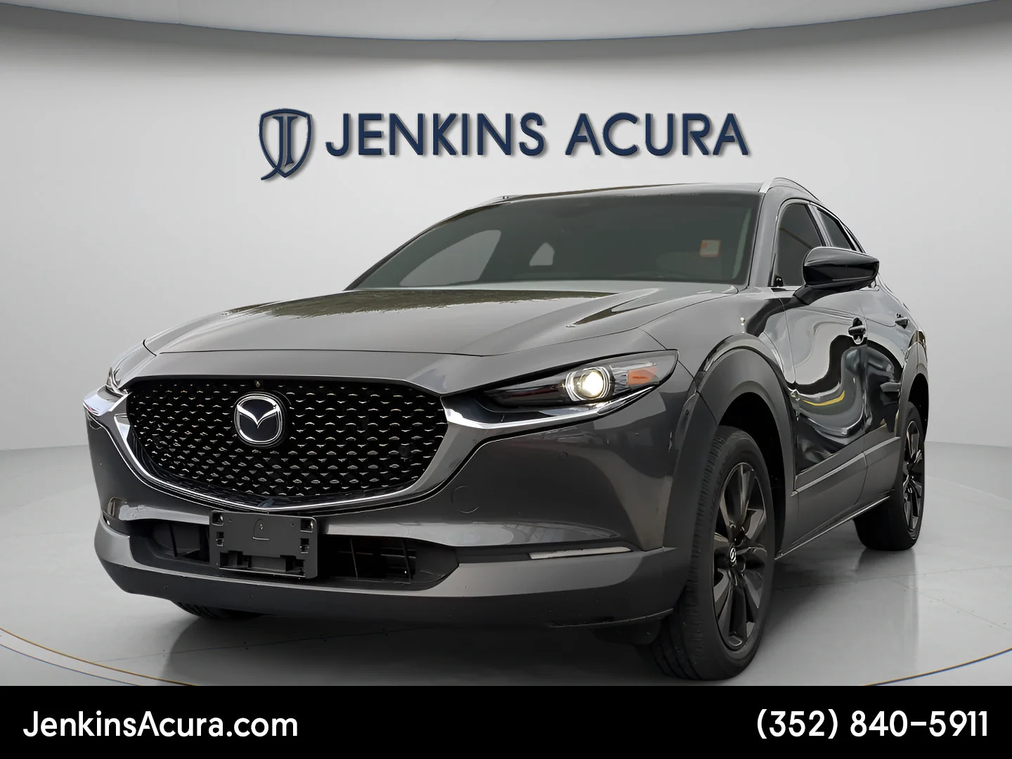 Used 2021 Machine Gray Metallic Mazda Turbo Premium Plus Package image 8