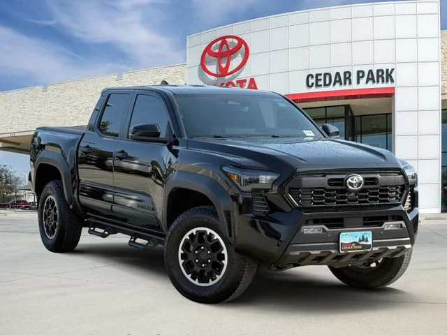 Used 2024 Black Toyota TRD Off-Road image 1