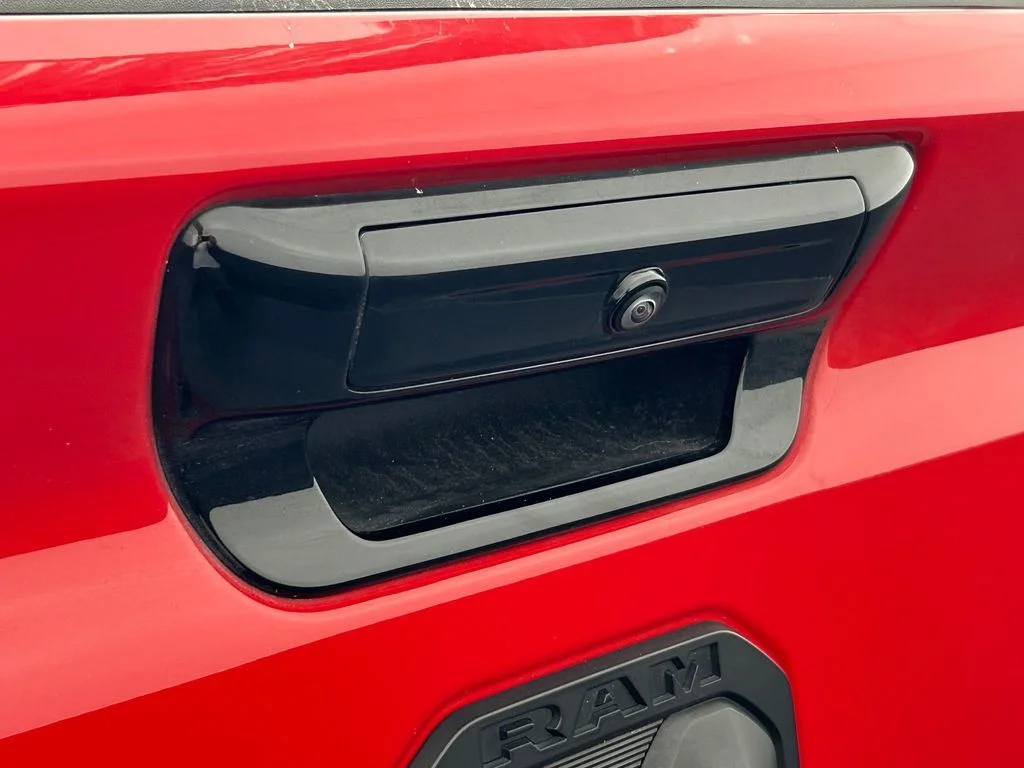 Used 2023 Flame Red Clearcoat Ram Laramie image 45