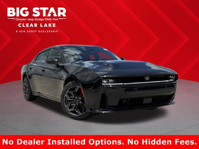 New 2026 Dodge Charger R/T Plus With Navigation &amp; AWD