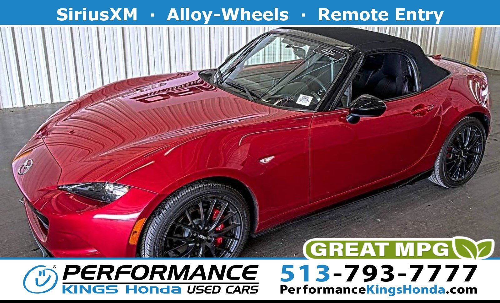 2016 Mazda MX-5 Miata Club