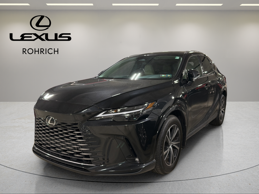Certified Used 2023 Black Lexus 350 Premium image 1