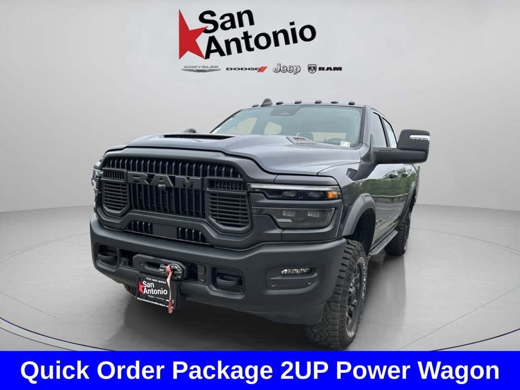 New 2026 Forged Blue Metallic Exterior Paint RAM Power Wagon image 4