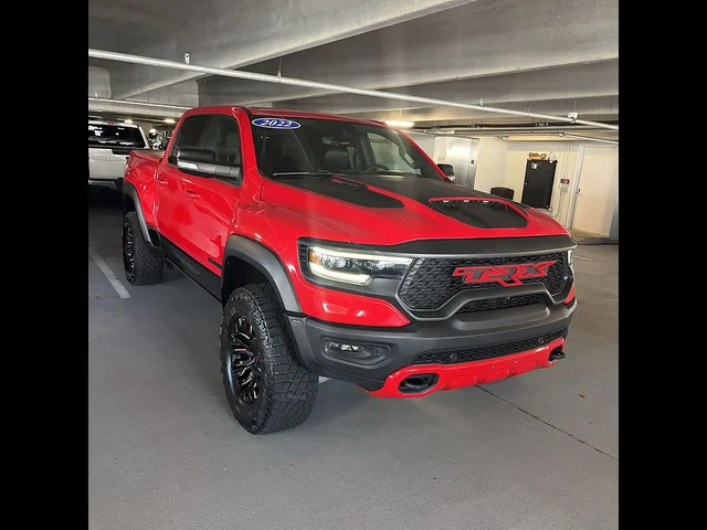 2022 Ram 1500 RAM TRX