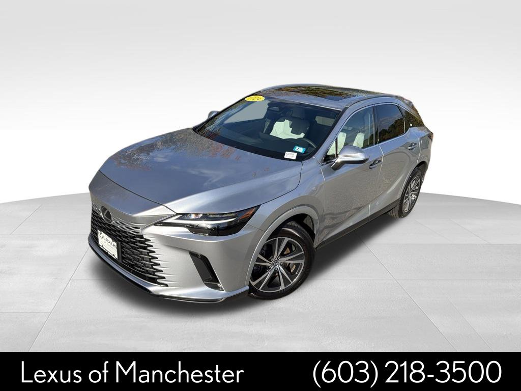 Used 2024 Silver Lexus 350 Premium image 1