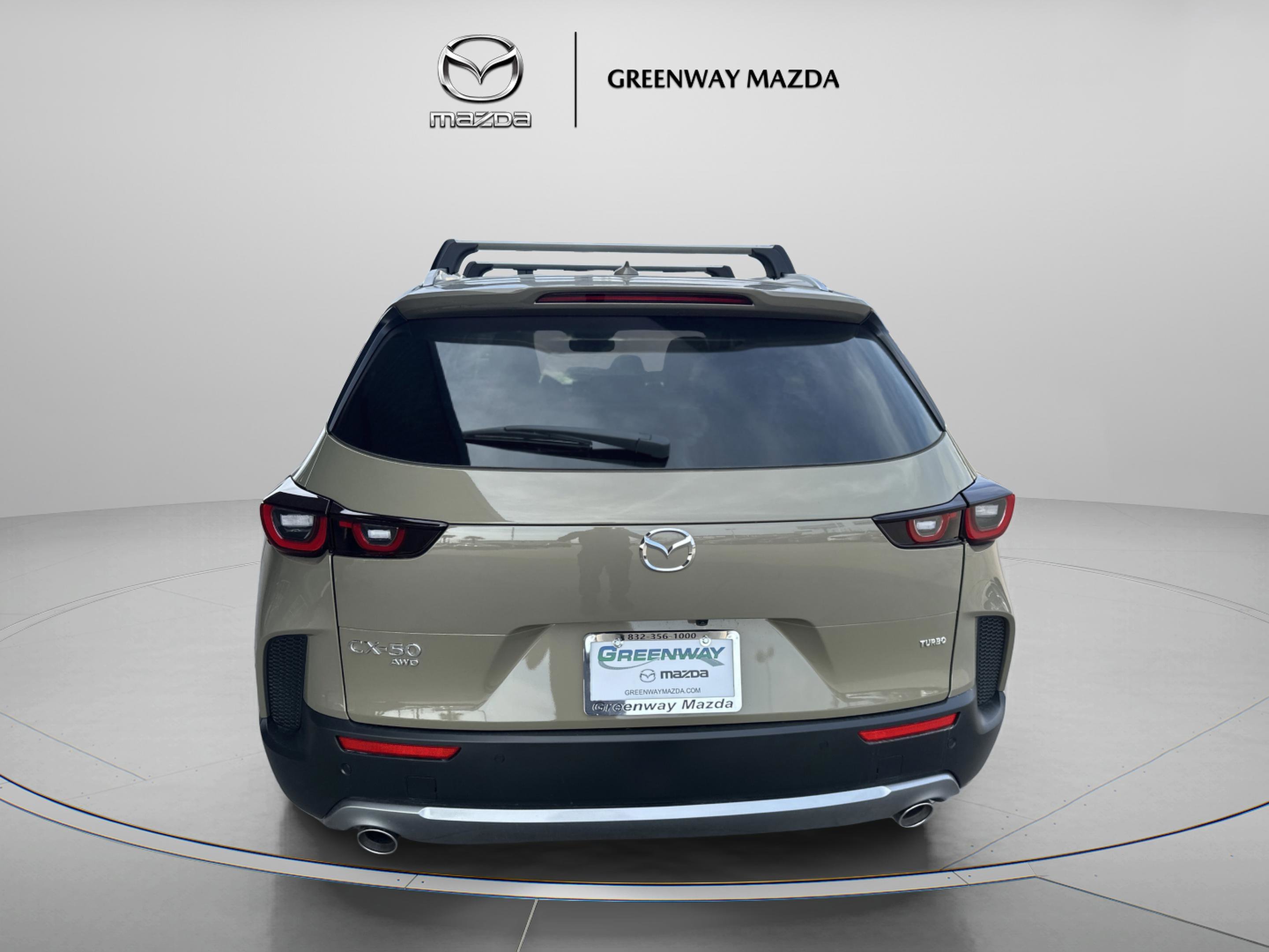 New 2026 Zircon Sand Metallic Mazda 2.5 Turbo AWD image 6