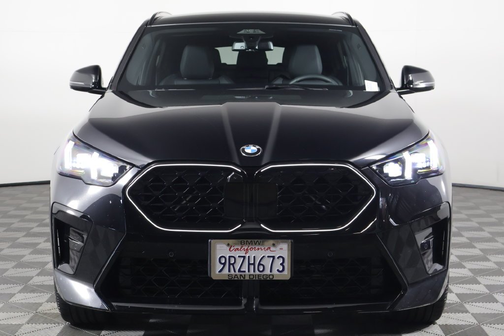 Certified Used 2025 Black Sapphire Metallic BMW xDrive28i image 2