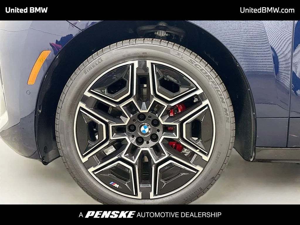 Used 2026 BMW iX 60 with VIN WB553CF09TCW50501 for sale in Roswell, GA