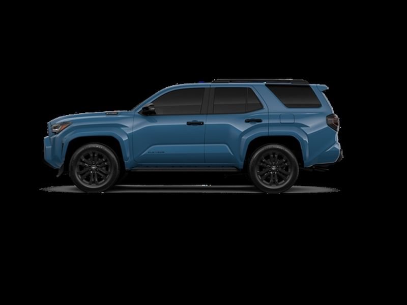 New 2026 Heritage Blue Toyota Platinum image 16