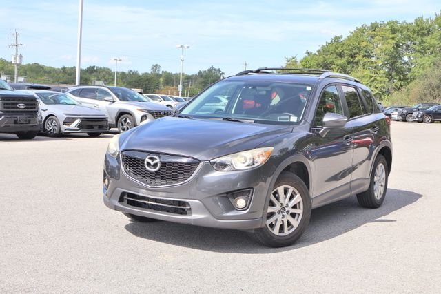 Used 2015 Gray Mazda Touring image 2
