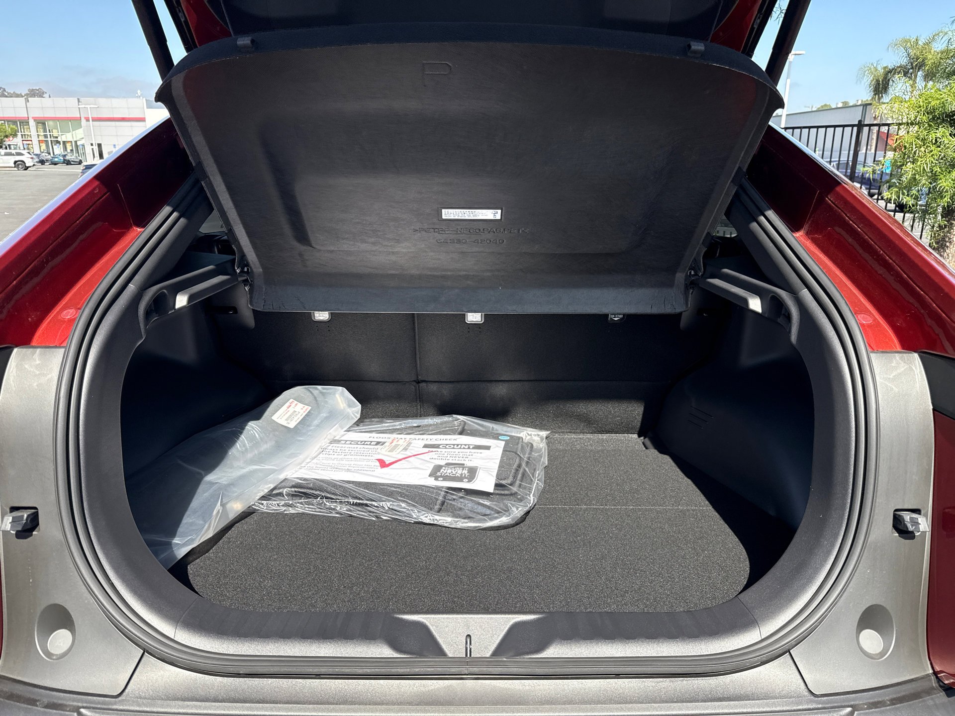 New 2026 Tandoori Toyota  SE image 12