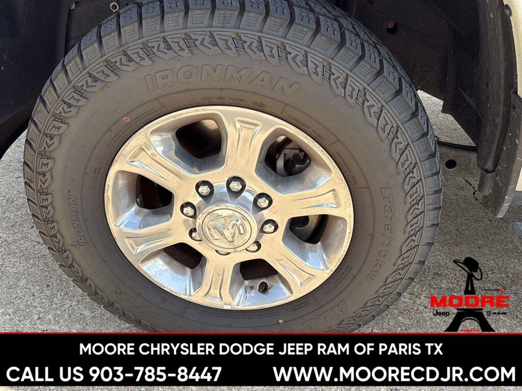 Used 2024 Bright White Clearcoat Ram Big Horn image 13