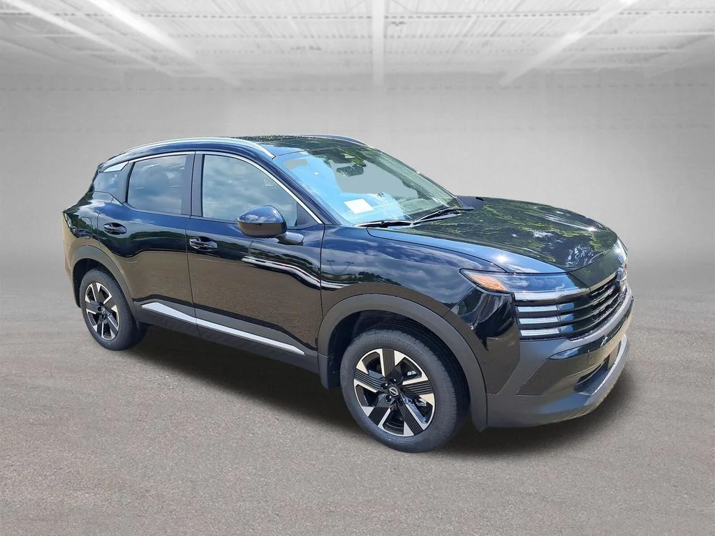 New 2026 Black Nissan SV image 8