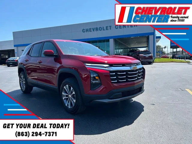 2026 Chevrolet Equinox LT