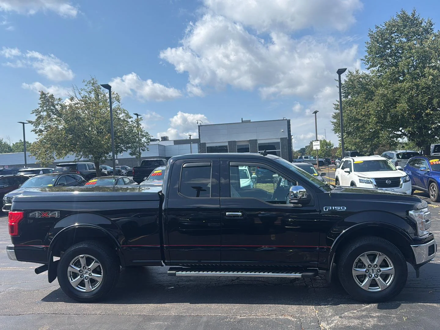 Used 2019 Agate Black Ford LARIAT image 9
