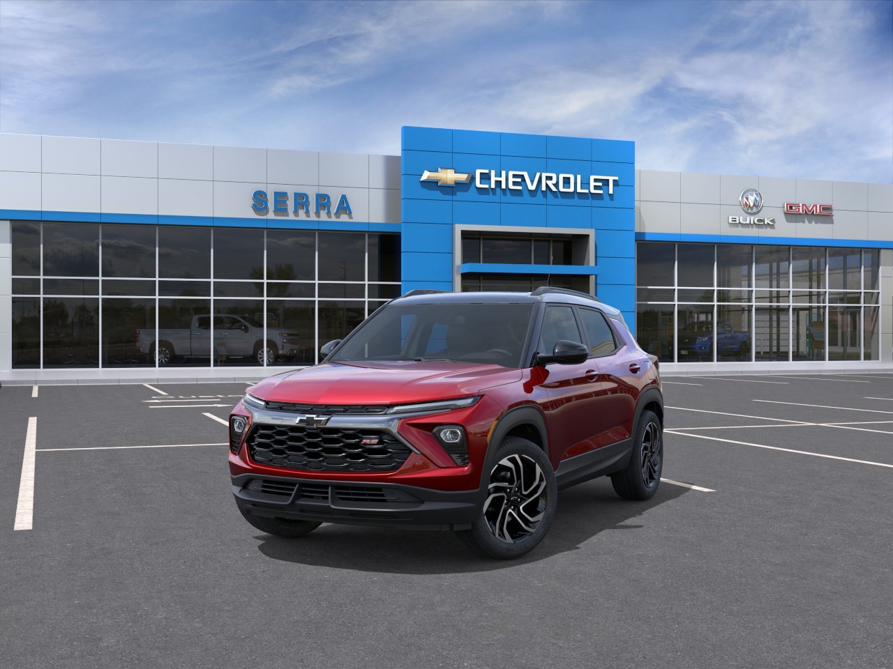 New 2026 Apex Red Chevrolet RS image 8