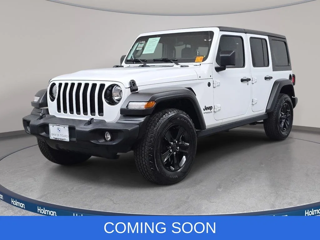 2021 Jeep Wrangler Altitude's photo