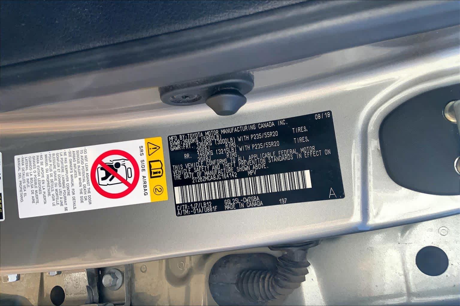 Certified Used 2018 Atomic Silver Lexus  image 37