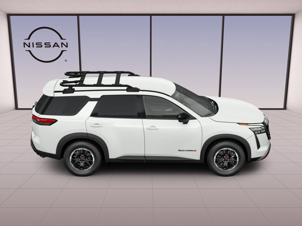 New 2026 White Nissan Rock Creek image 4