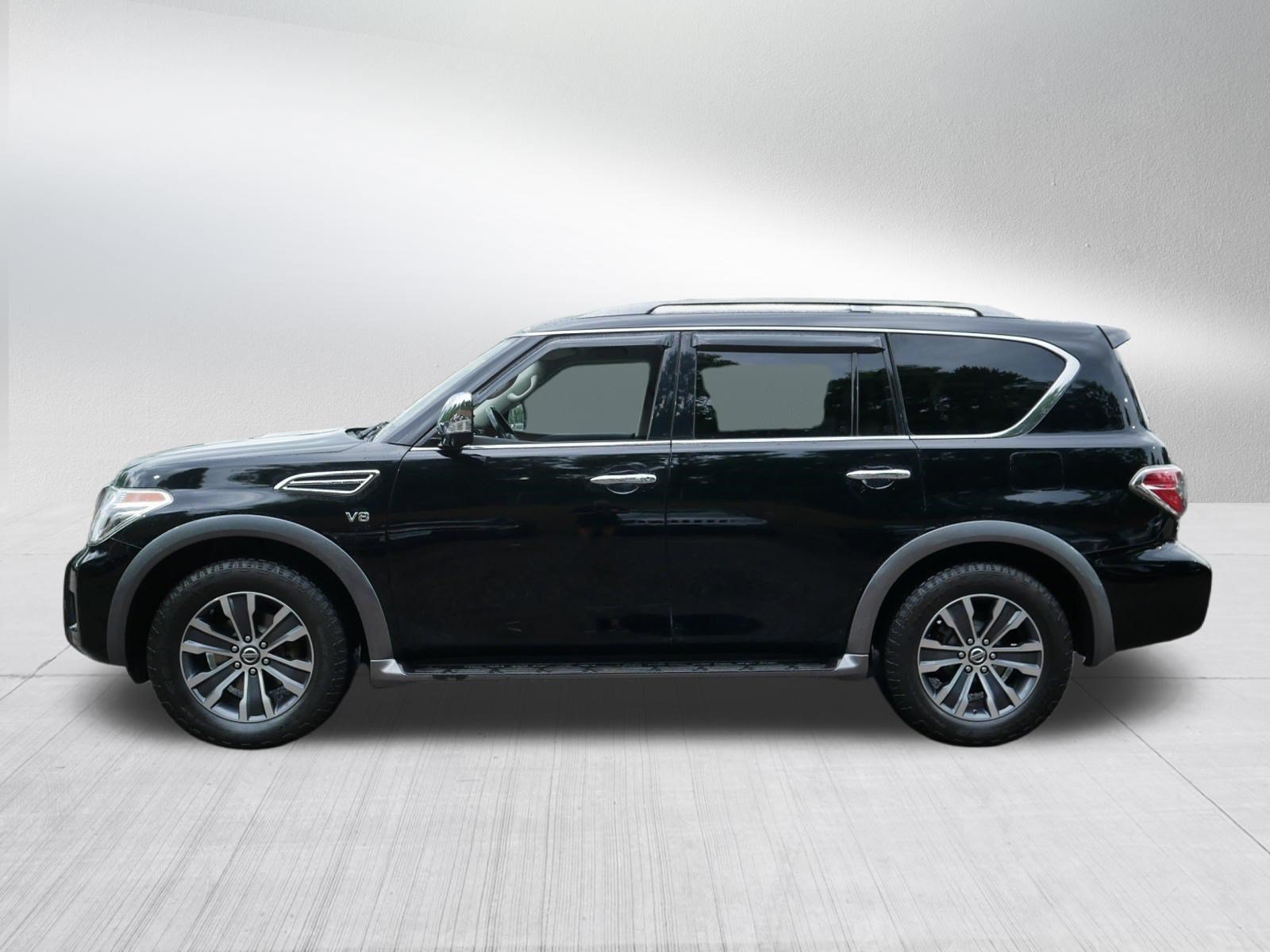 Used 2019 Super Black Nissan SL image 4