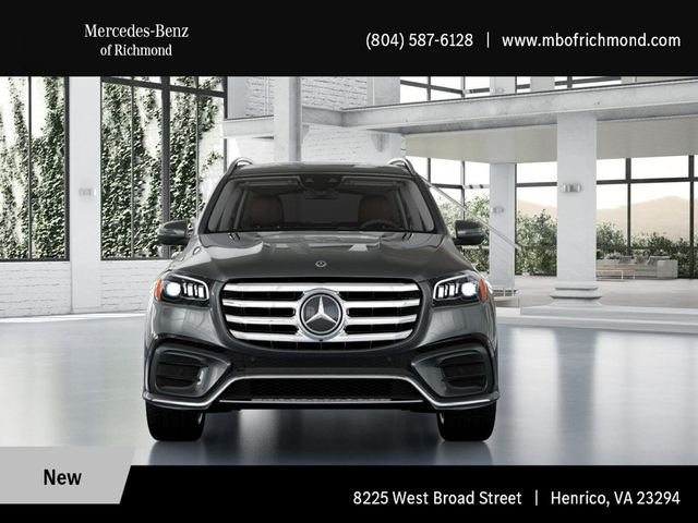 New 2026 Selenite Grey Metallic Mercedes-Benz GLS 450 image 7