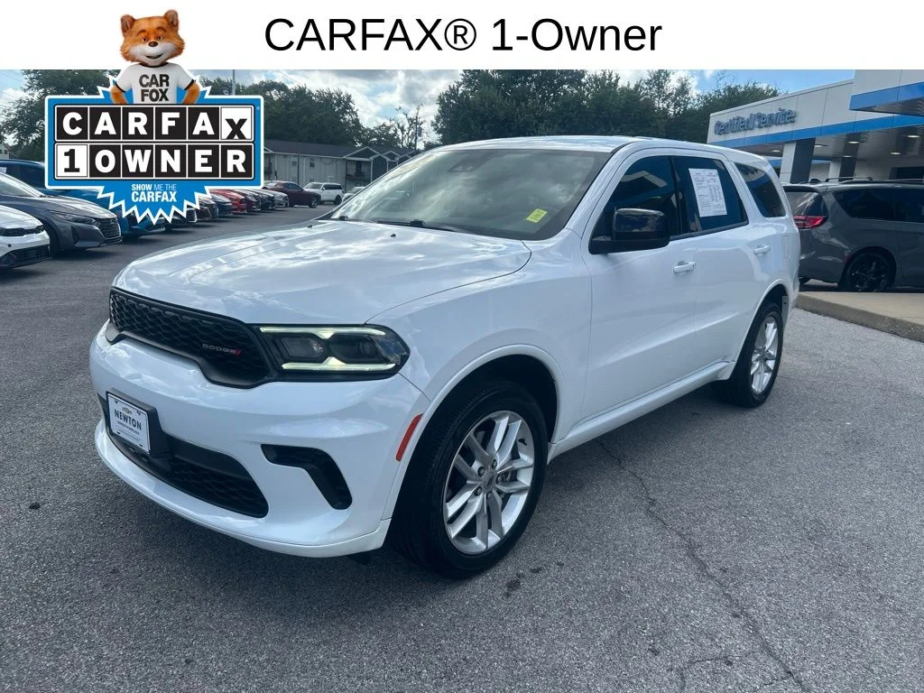 Used 2023 White Dodge GT image 3