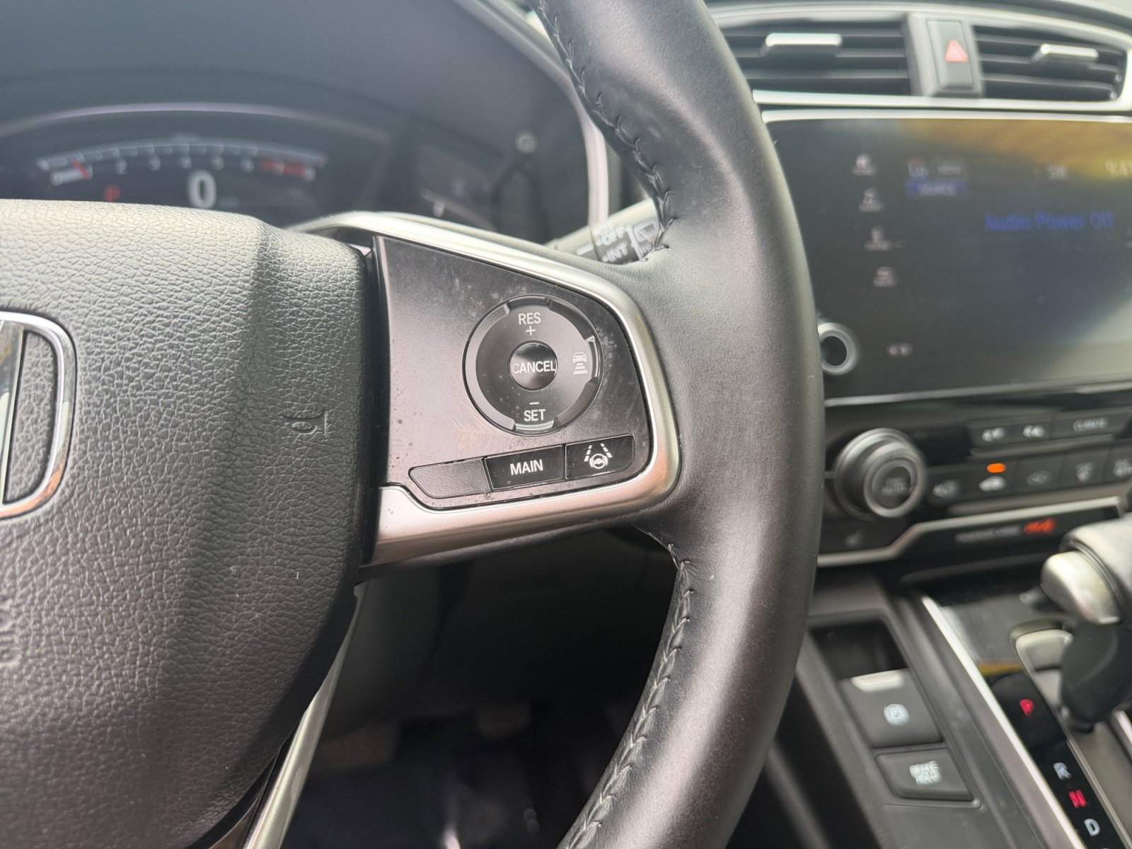 Used 2017 Gray Honda EX-L image 12