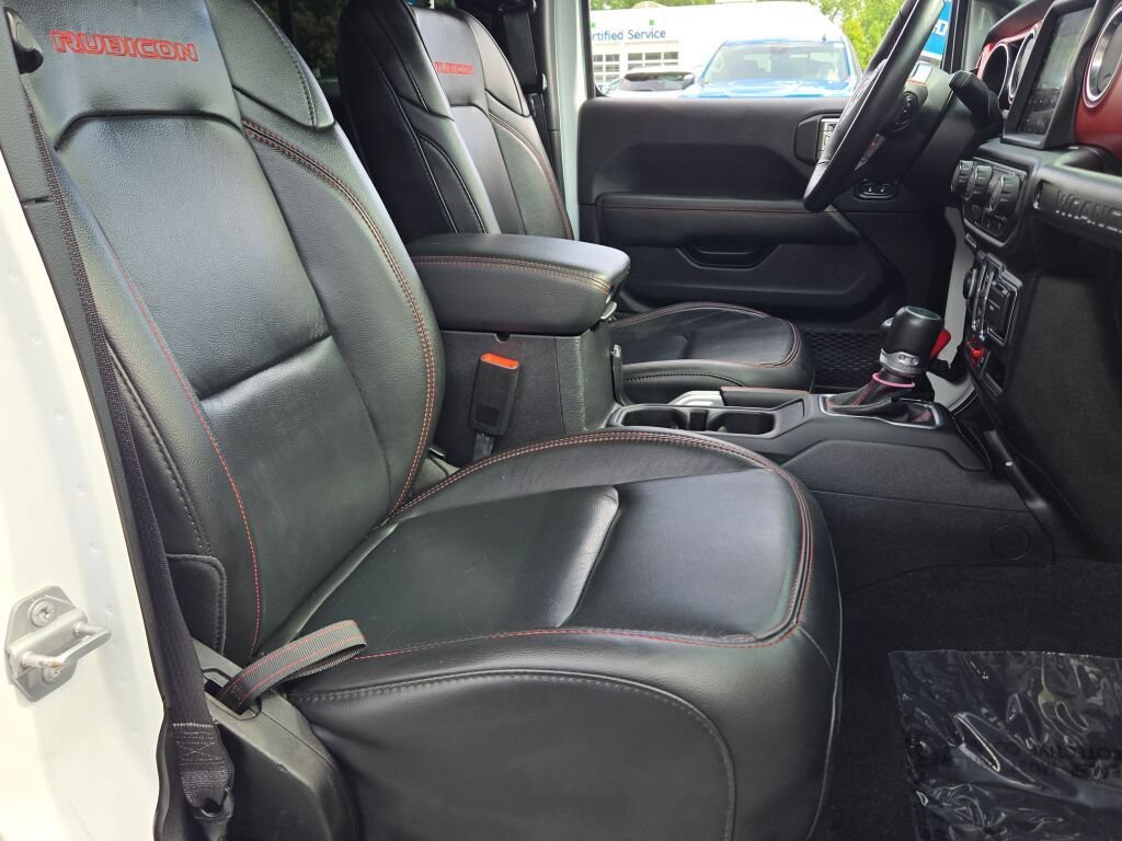 Used 2019 White Jeep Rubicon 4x4 image 6