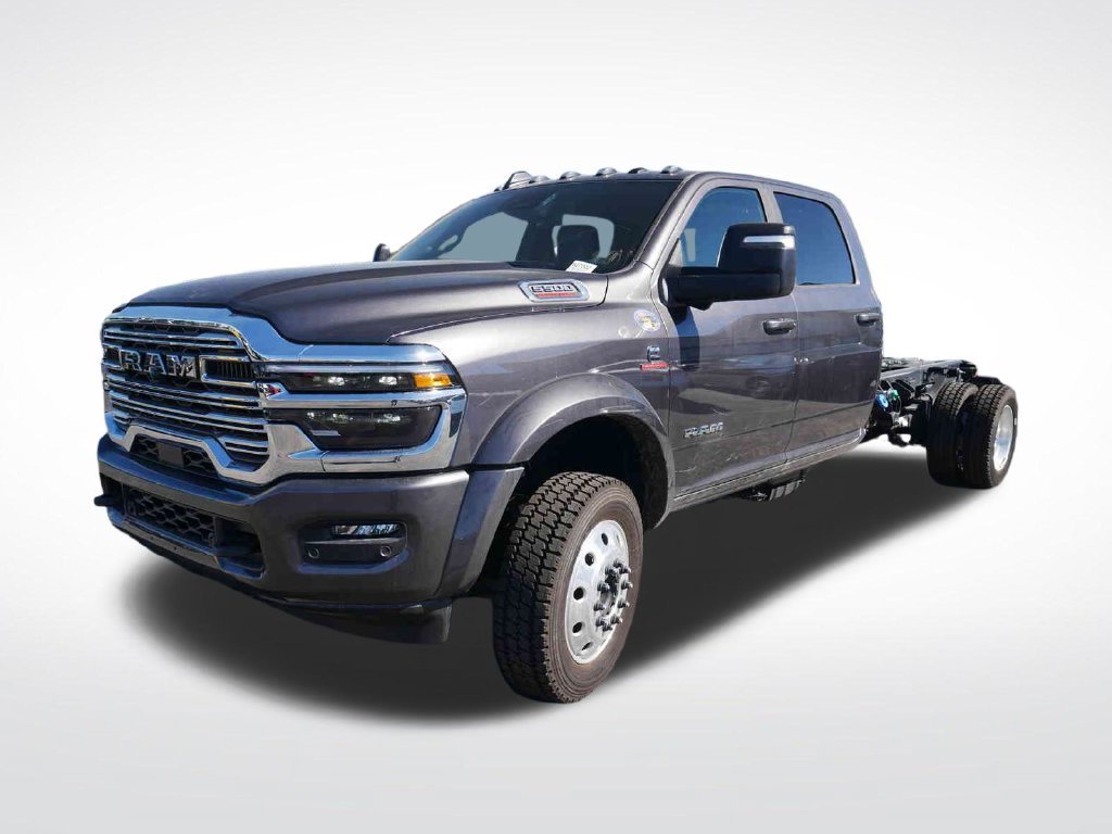 New 2027 Granite Crystal Metallic Clear-Coat Paint RAM  image 3