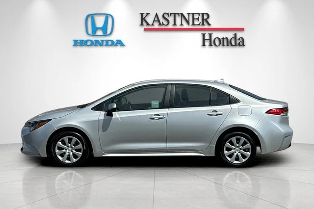 Used 2026 Classic Silver Metallic Toyota LE image 8