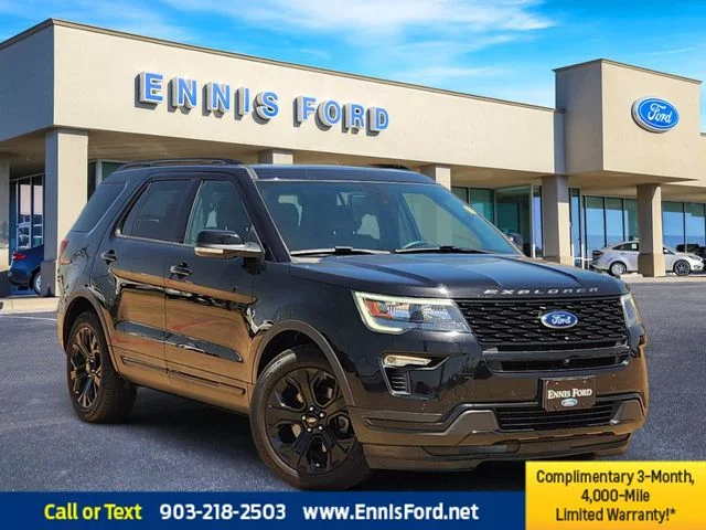 2019 Ford Explorer