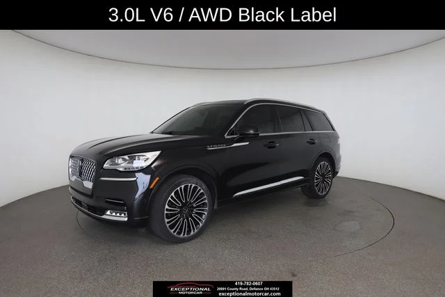 Used 2023 Black Lincoln Black Label image 3