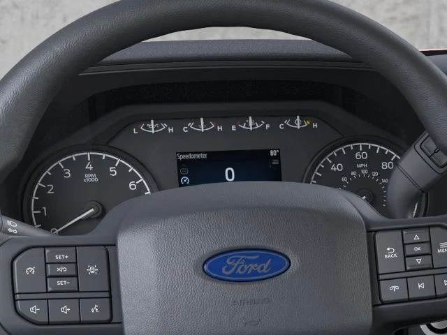 New 2026 Ruby Red Metallic Tinted Clearcoat Ford STX® image 36