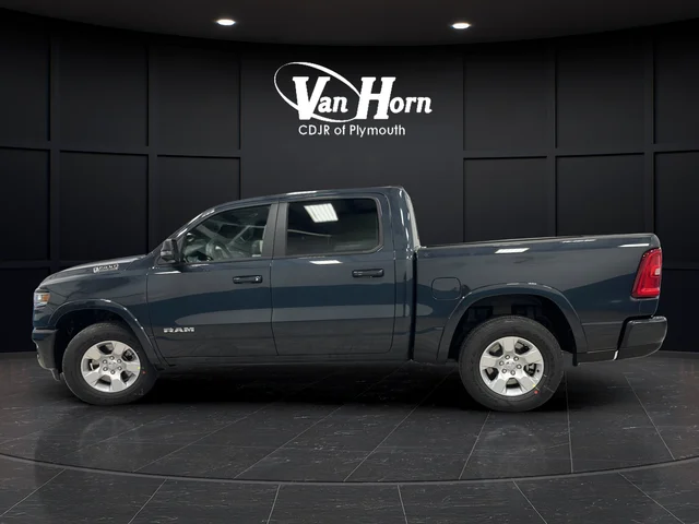 New 2026 Forged Blue Metallic Exterior Paint RAM Big Horn/Lone Star image 4