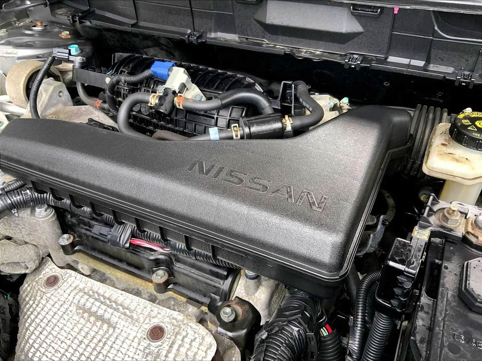 Used 2019 Gun Metallic Nissan SV image 33