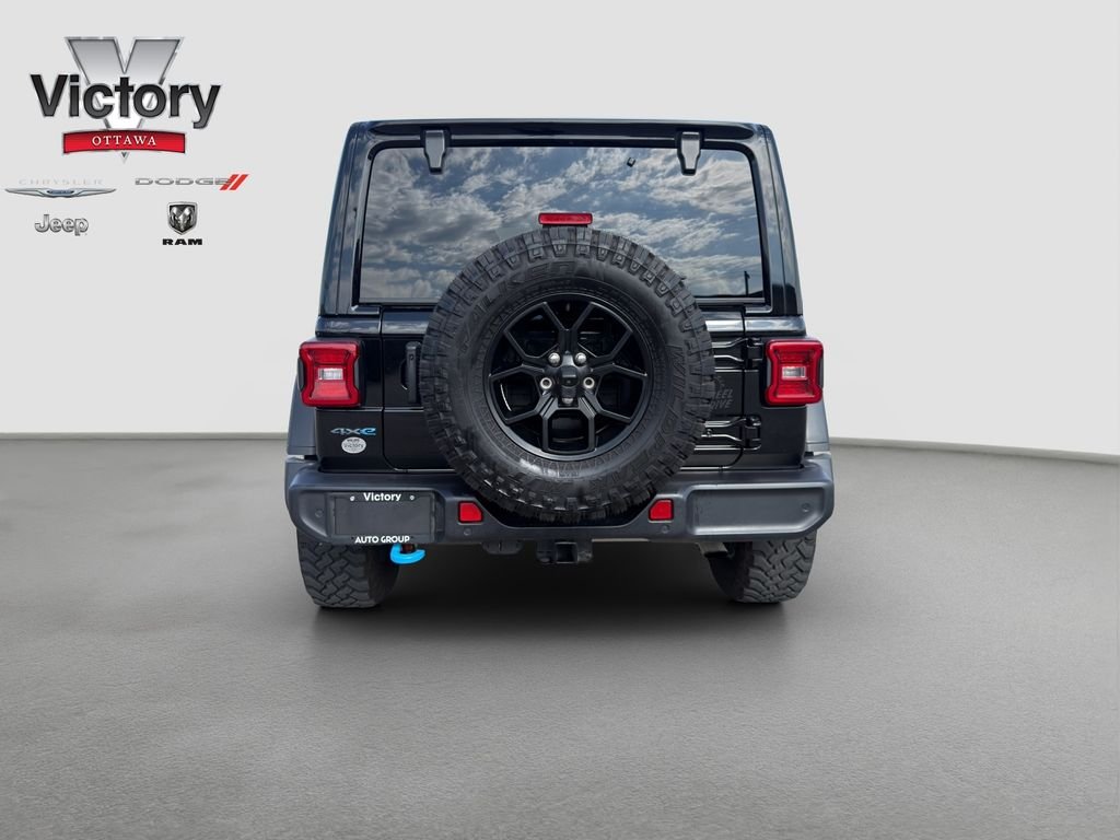 Used 2024 Black Jeep Willys 4xe image 5