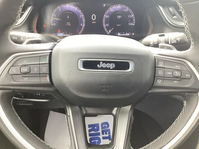 New 2026 Gray Metallic Jeep LAREDO X 4X4 image 13