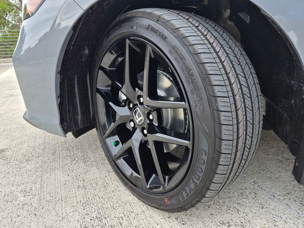 New 2026 Urban Gray Pearl Honda Sport image 9