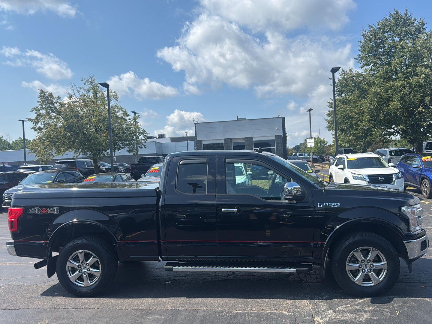 Used 2019 Agate Black Ford LARIAT image 9